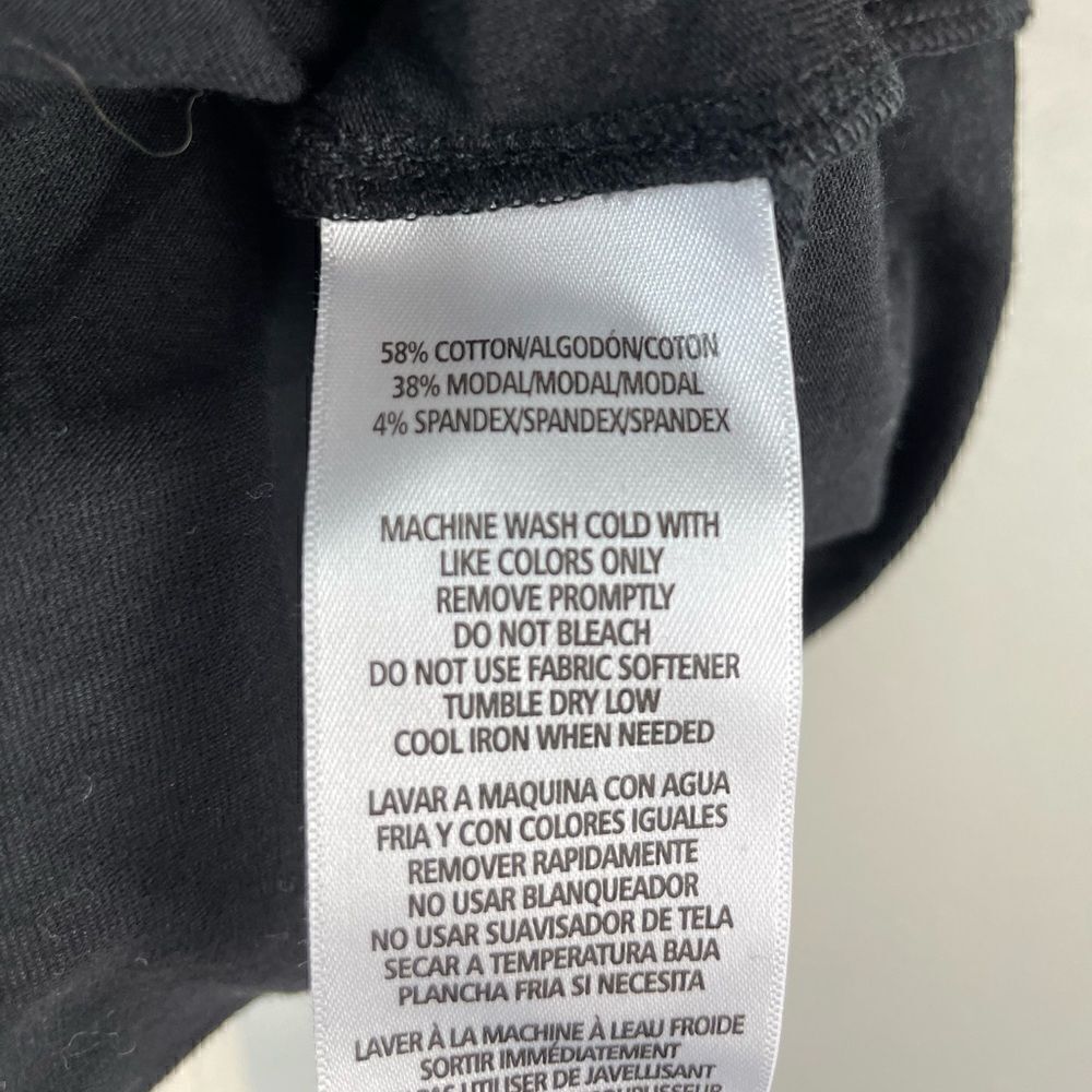 NWOT Calvin Klein Performance Crop Top Size L - Picture 5 of 5